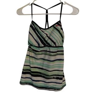 🌹Nike Black/Mint Takini Top